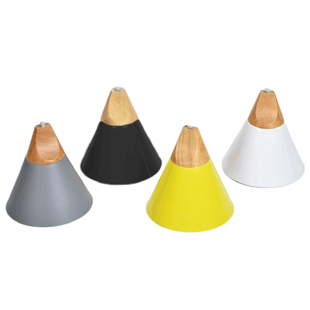 Hängeleuchte Holz & Metall Kinderzimmerlampe