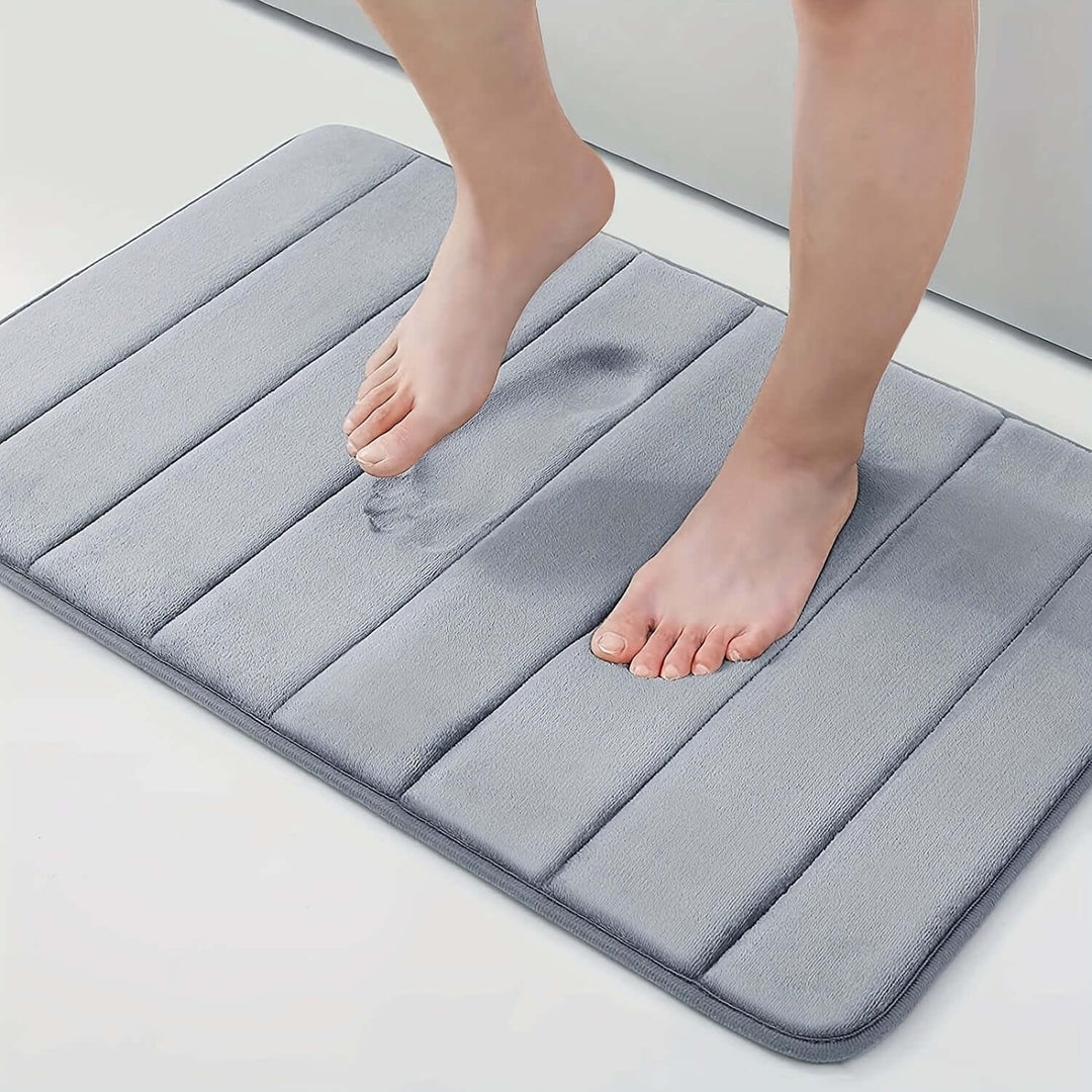 Luxus Antirutsch-Badematte - Weich & Saugstark