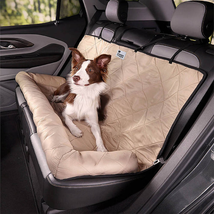 Hundeautositz & Schutzdecke 2-in-1