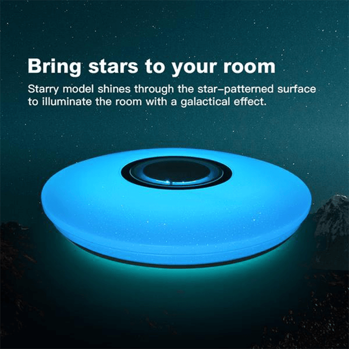 Smarte RGB Deckenleuchte, Modernes Design