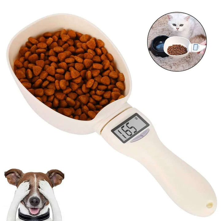 Cuillère doseuse numérique pour chiens