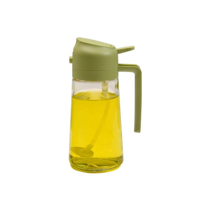 2in1 Öl-Essig Sprühflasche - Küchenhelfer für präzise Dosierung