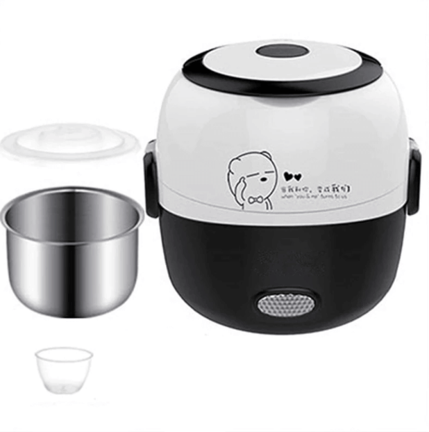 Elektrische Lunchbox 1L - Warmhaltedose 220V