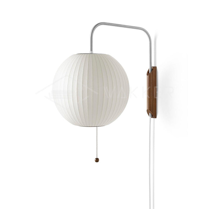 Moderne Wandleuchte Kugel Design Warmweißes Licht