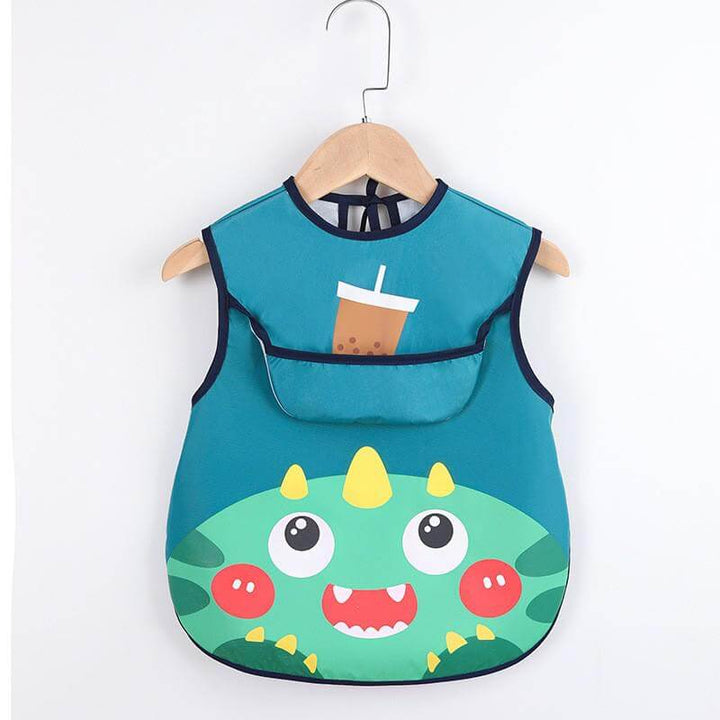 Tablier pour enfant avec poches - imperméable et robuste