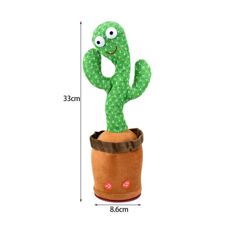 Jouet interactif pour chien en forme de cactus