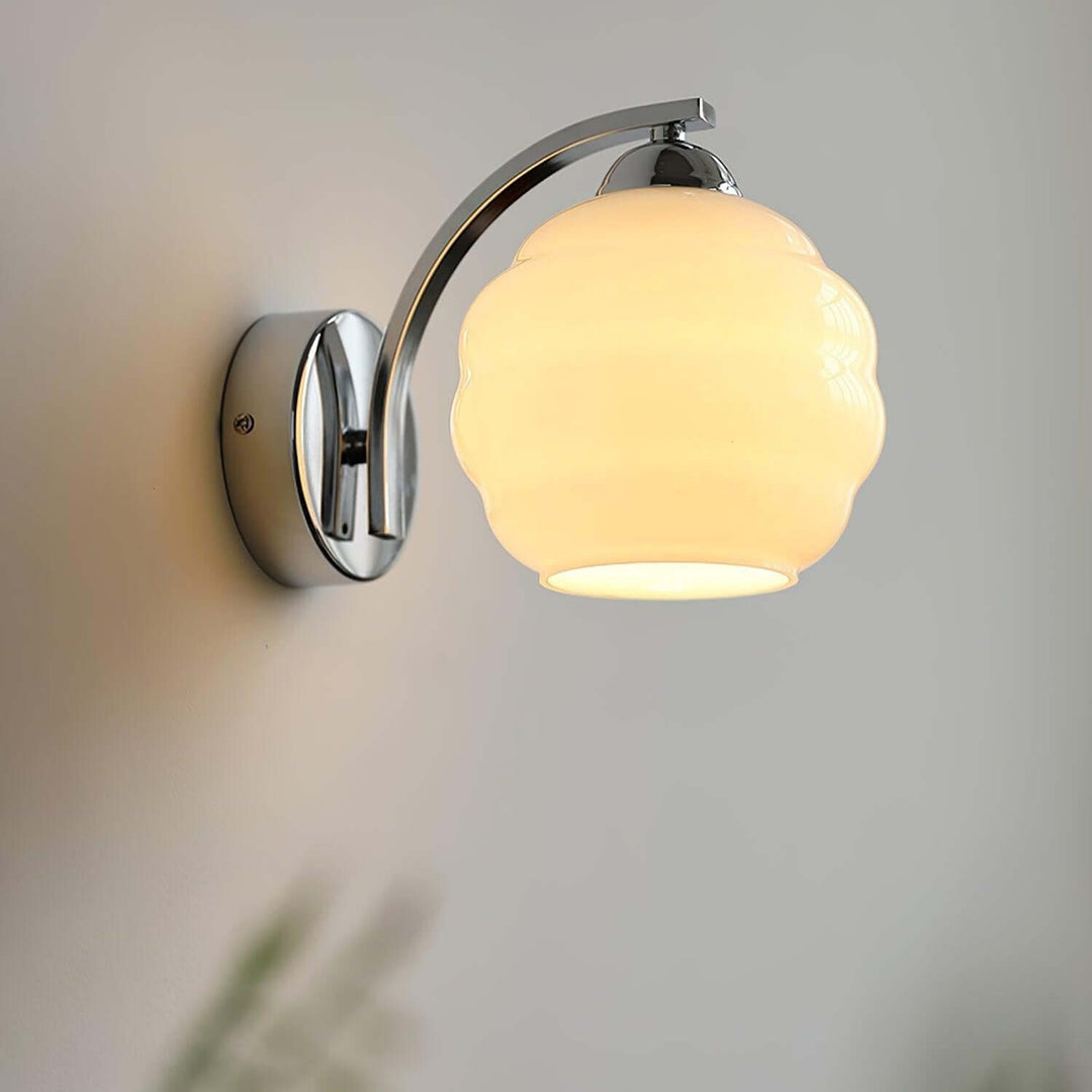 Vintage Wandlampe Art Deco Stil