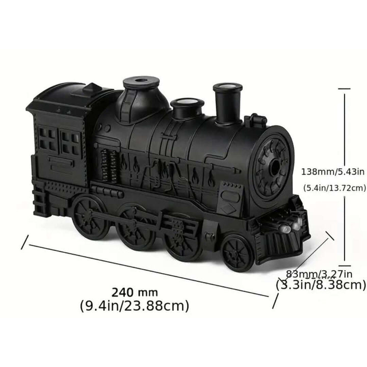 Humidificateur de locomotive à vapeur nostalgique