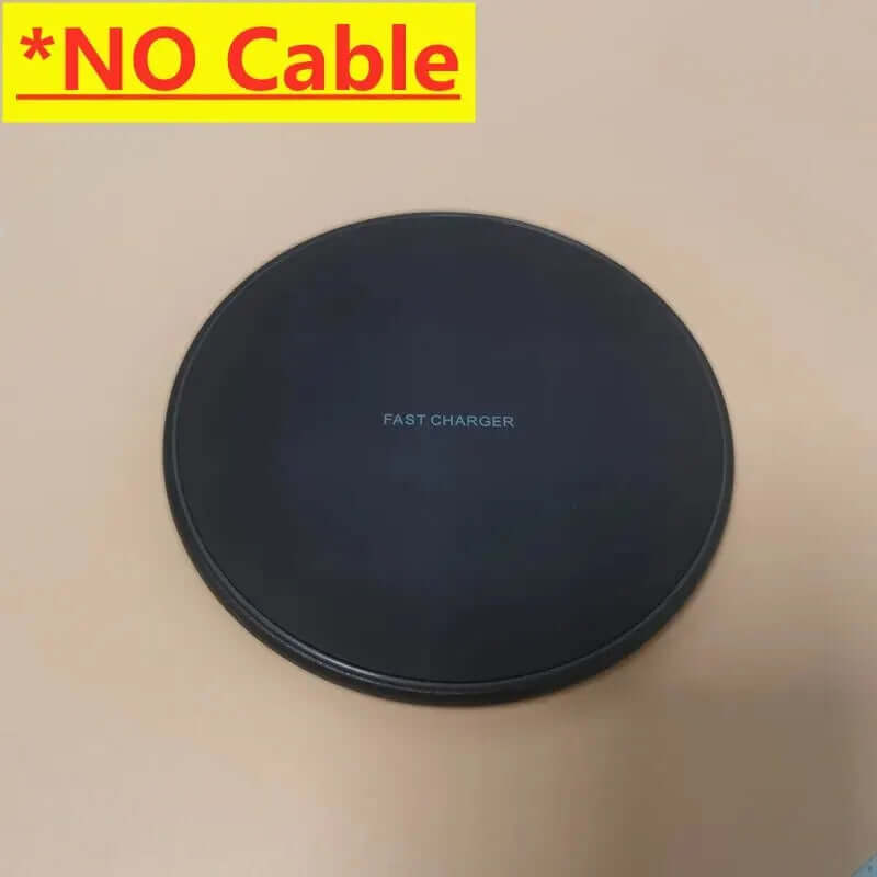 30W Induktionsladegerät Schnellladestation für Smartphones