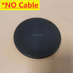 Schwarz ohne Kabel