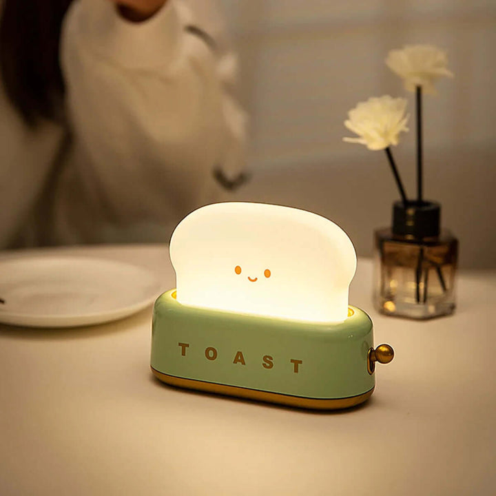 LED Nachtlicht Toastbrot, dimmbar, Timer