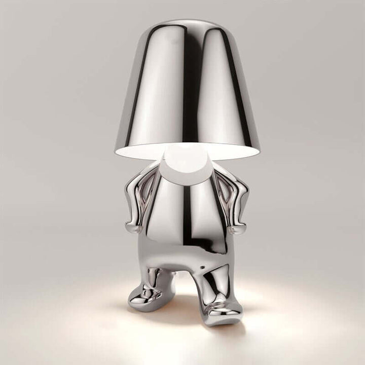 LED Tischlampe, dimmbar, modern, Akku