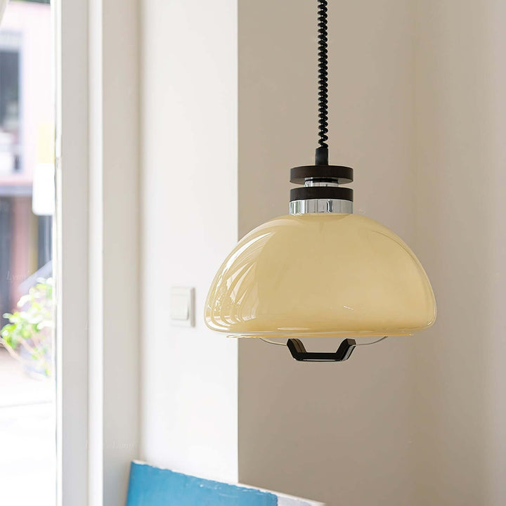 Moderne Pudding Pendelleuchte