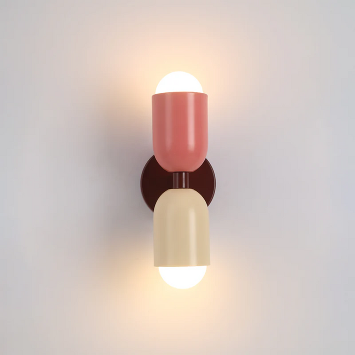 Doppelseitige LED Wandleuchte Modern
