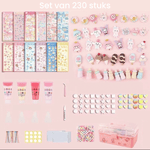 Set mit 230 + KOSTENLOSE Aufbewahrungsbox