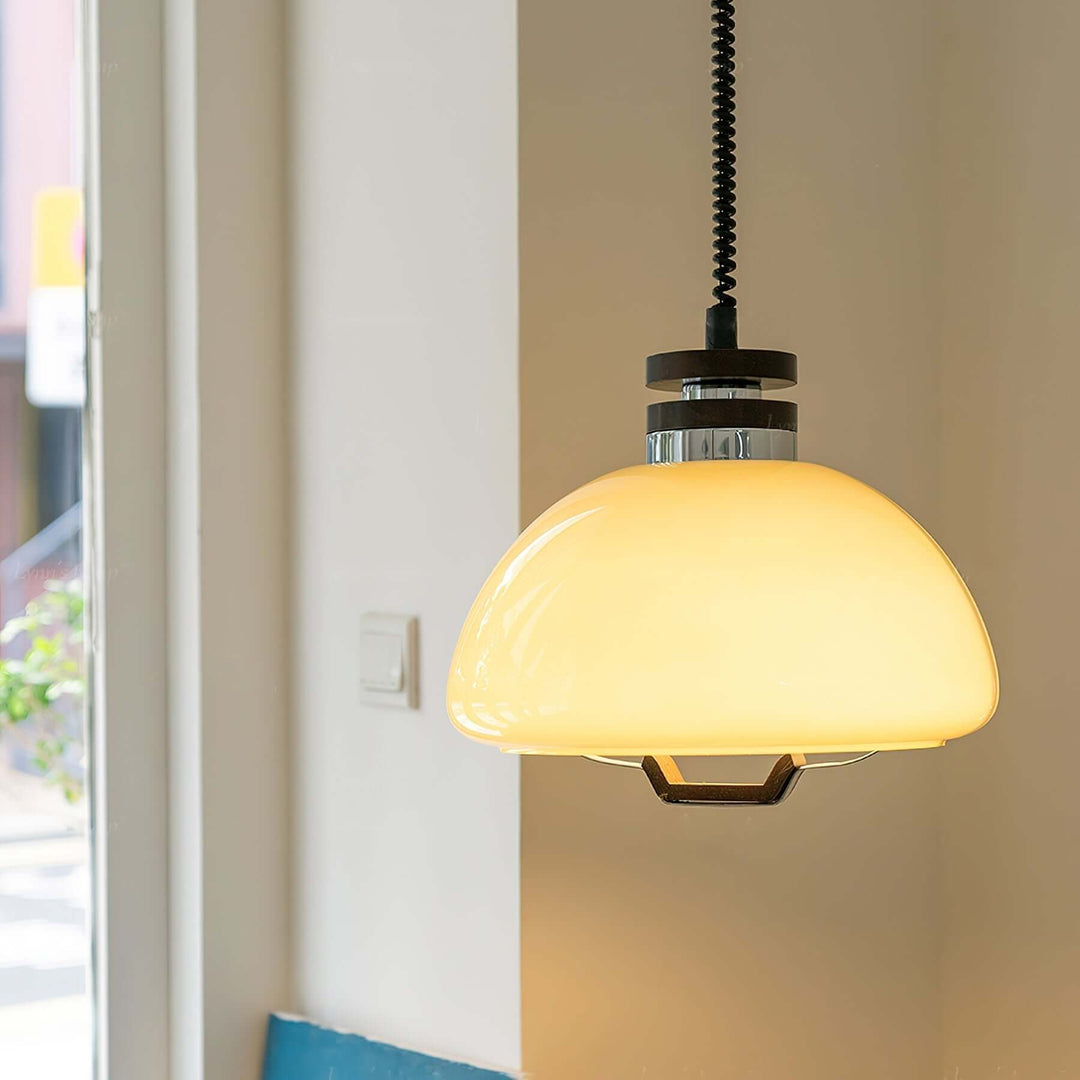 Moderne Pudding Pendelleuchte