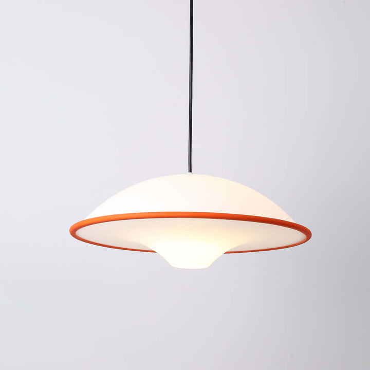 UFO Pendelleuchte - Acryl & Metall