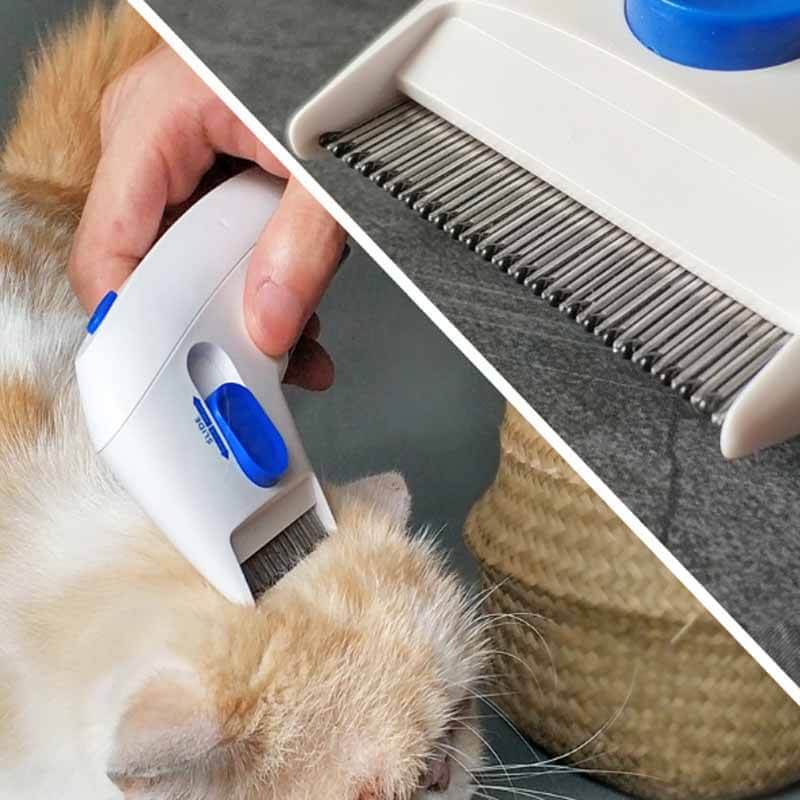 Elektrischer Flohkamm für Haustiere
