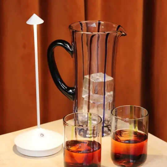 Lampe de table LED, dimmable - étanche