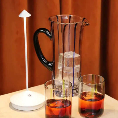Lampe de table LED, dimmable - étanche