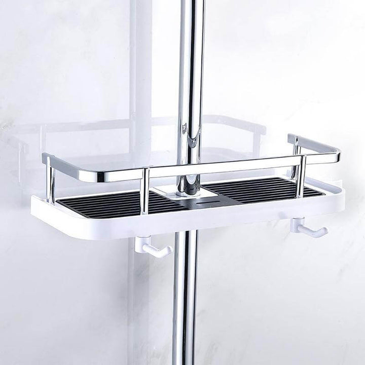 Étagère de douche sans perçage - EasyOrganize