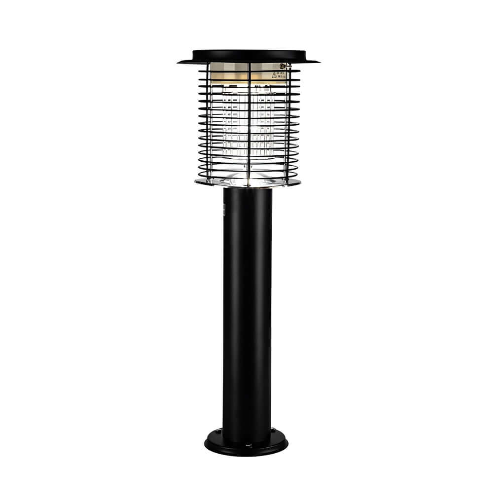 Piège à moustiques solaire étanche avec lumière LED