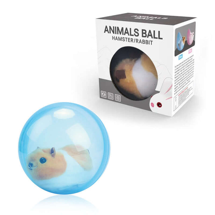 Jouet roulant pour chat - FurryRoller