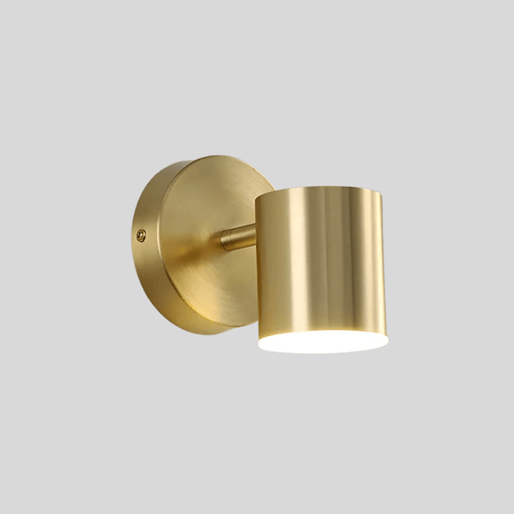 LED-Wandleuchte Kupfer Nordic Modern 5W