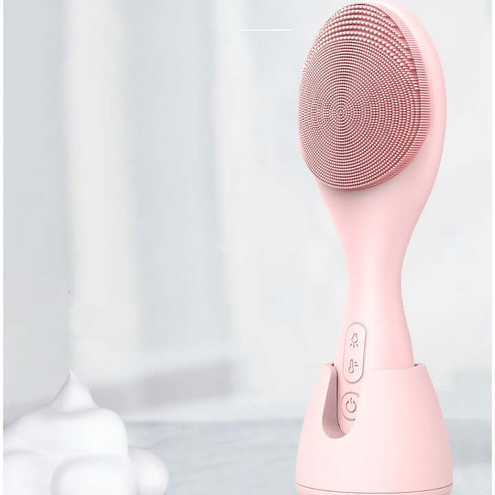 Gesichtsreinigungsbürste - Tiefenreinigung & Massage für strahlende Haut