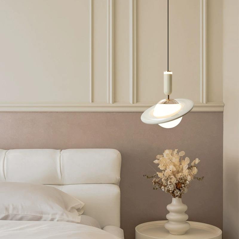 Moderne LED-Pendelleuchte, Höhenverstellbar