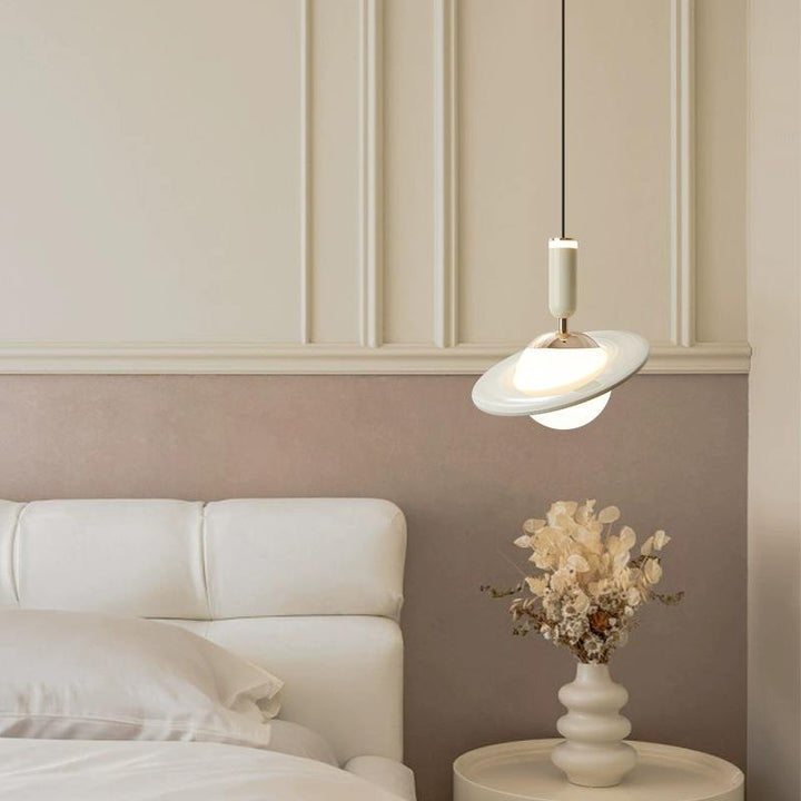 Moderne LED-Pendelleuchte, Höhenverstellbar