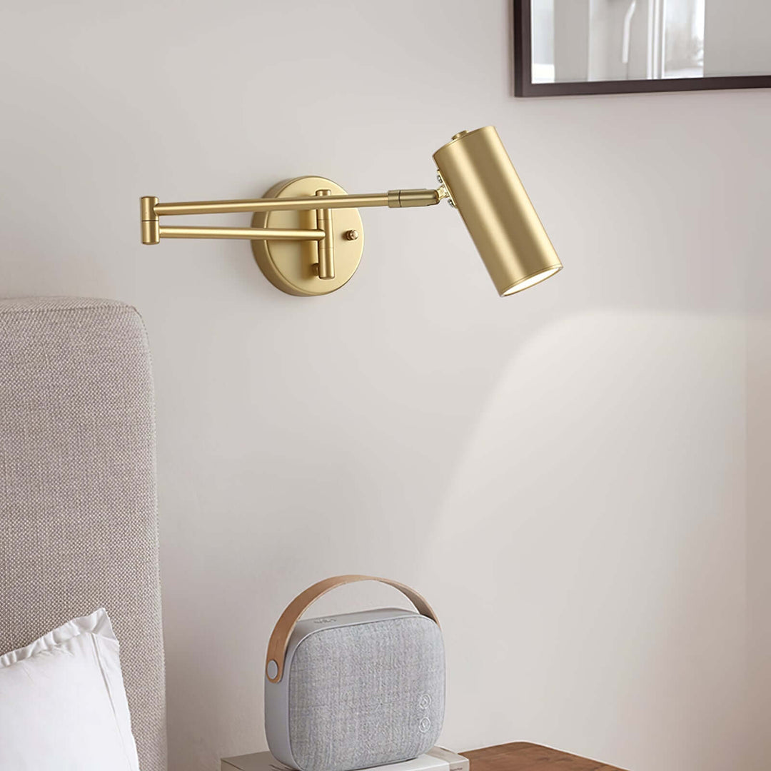 Schwenkbare LED-Wandleuchte Modernes Design