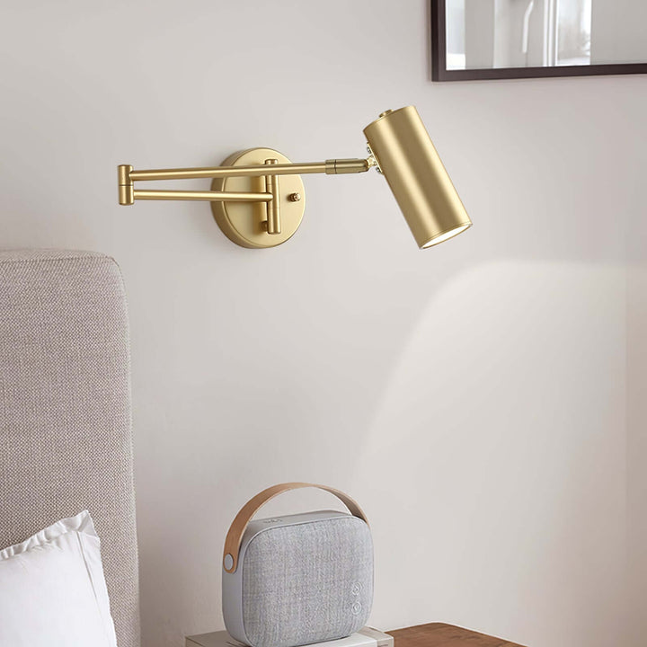 Schwenkbare LED-Wandleuchte Modernes Design