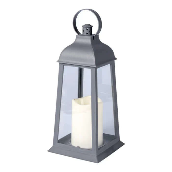 LED-Laterne - Stimmungsvolle Gartenbeleuchtung