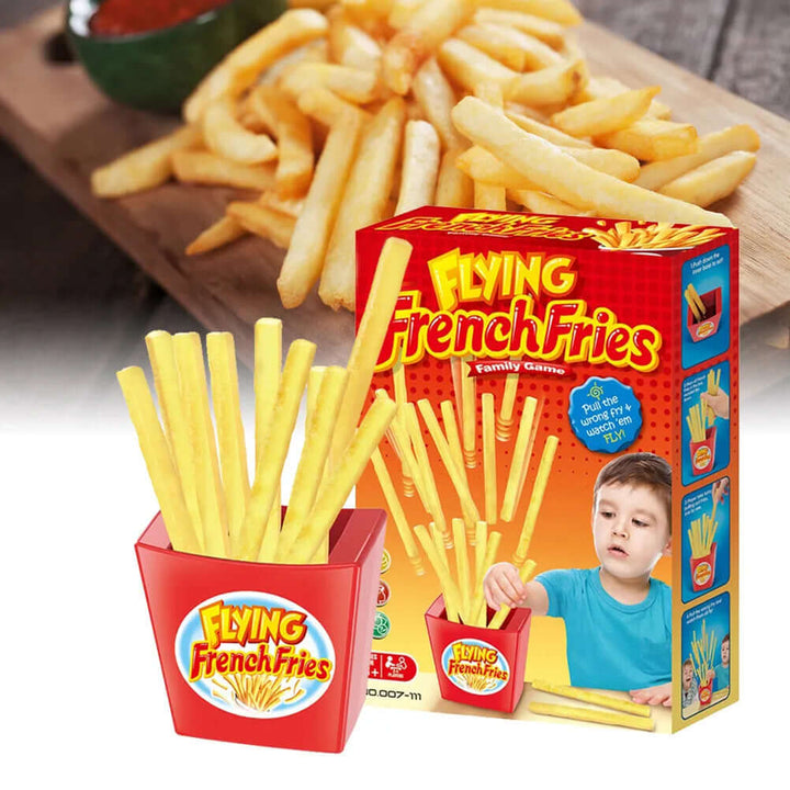 Familienspiel Flying Fries - Interaktives Spaßspiel