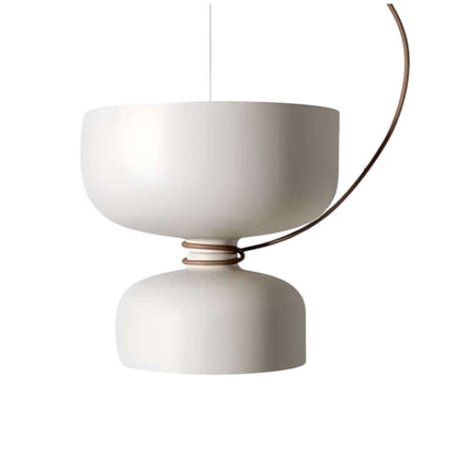 Geometrische LED Pendelleuchte Modernes Design