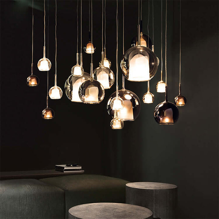 Lampe suspendue LED minimaliste
