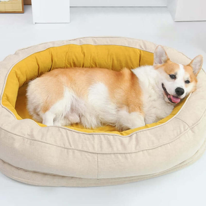 Orthopädisches Hundebett Donut - Für Gelenkschmerzen
