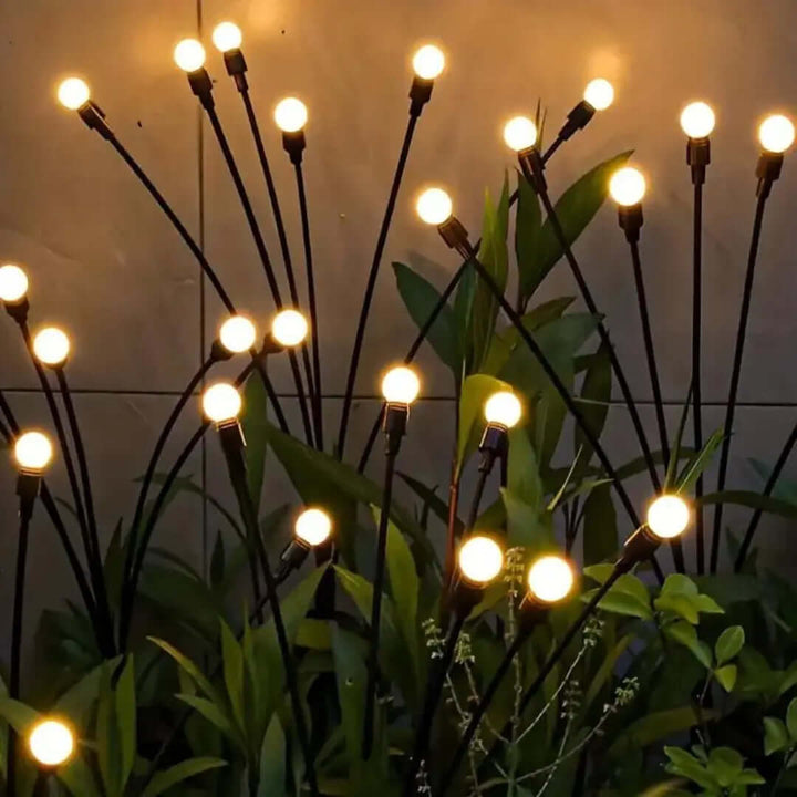 Solar Gartenleuchte Außen - LED Solarlampe Garten