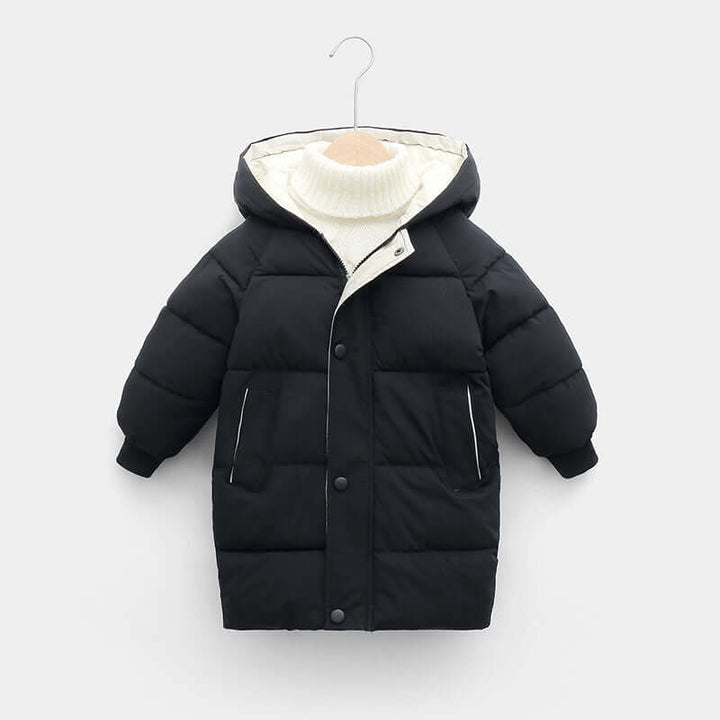 Warme Damen Winterjacke mit Kapuze - Wasserabweisend & Winddicht