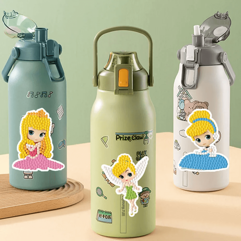 Kit de peinture diamant pour enfants : créations créatives à faire soi-même