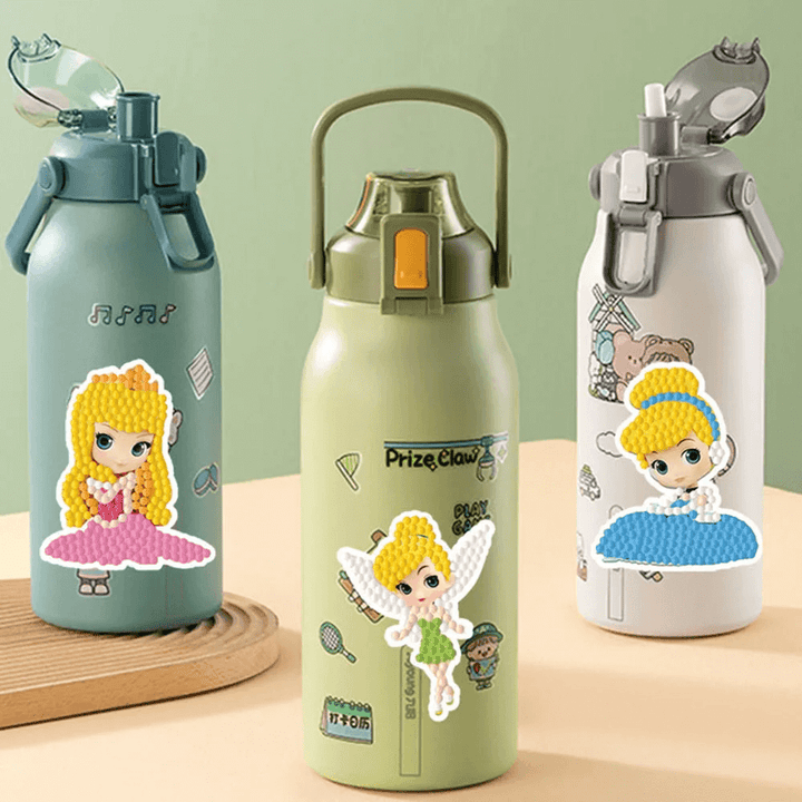 Kit de peinture diamant pour enfants : créations créatives à faire soi-même