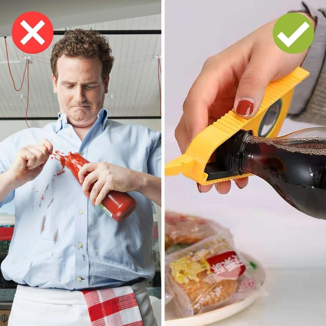 Décapsuleur ergonomique - TwistEase