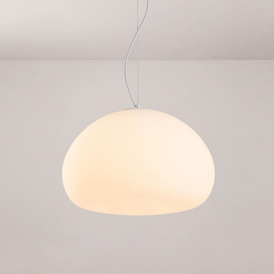 Moderne Glas-Pendelleuchte