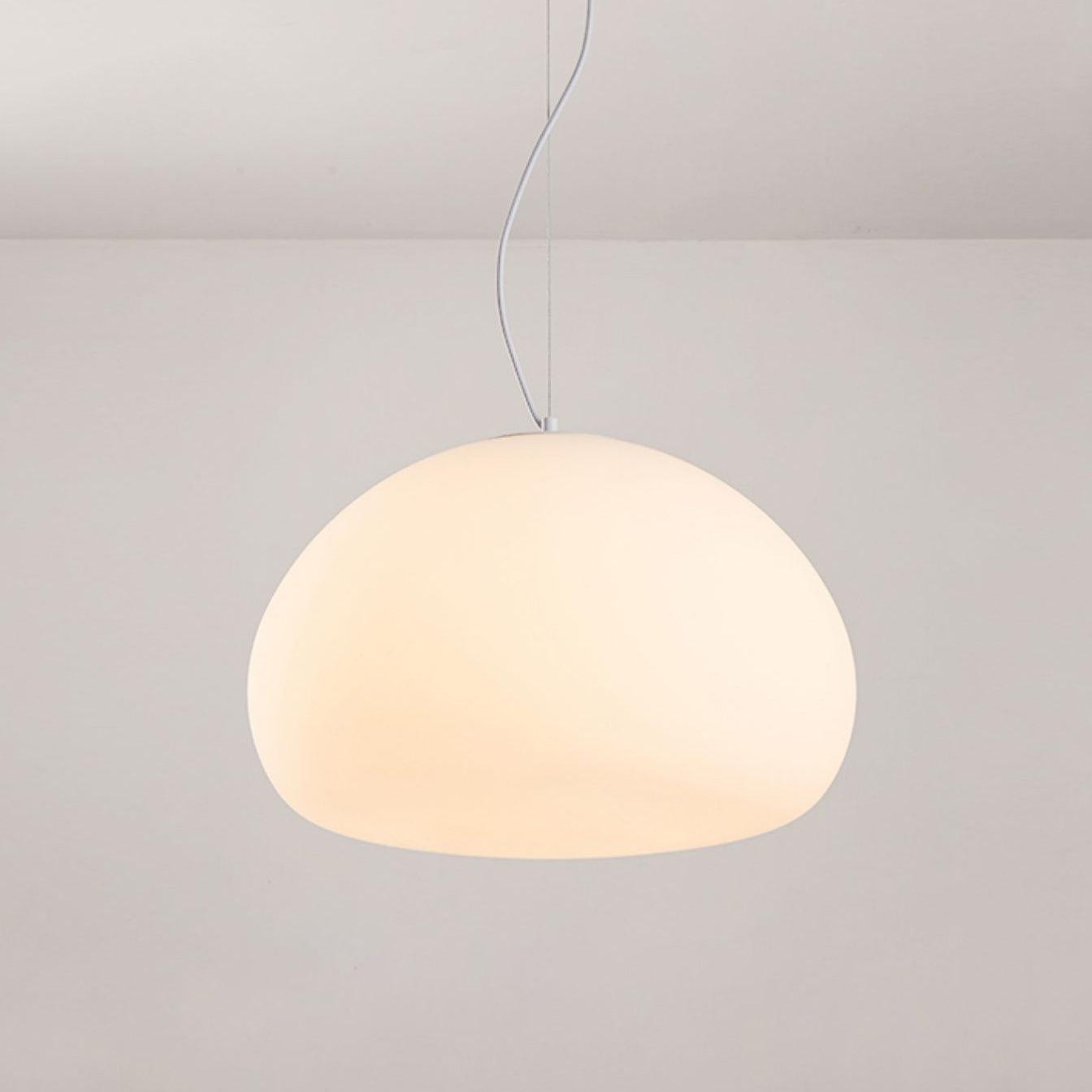 Moderne Glas-Pendelleuchte