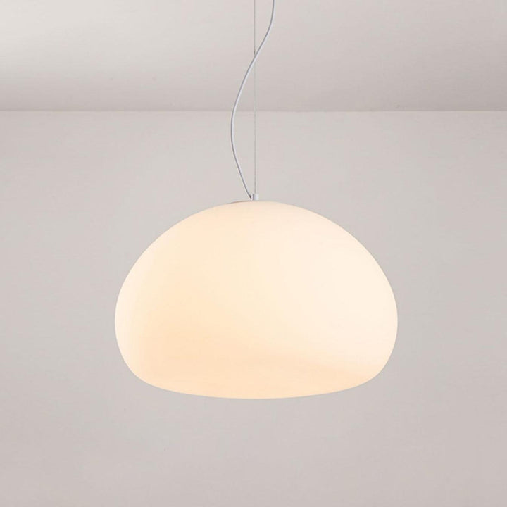 Moderne Glas-Pendelleuchte