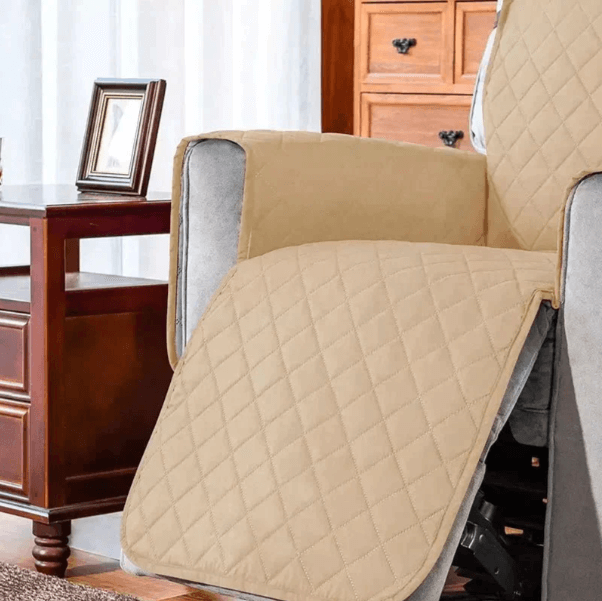 Housse de fauteuil extensible - protection et style pour votre canapé