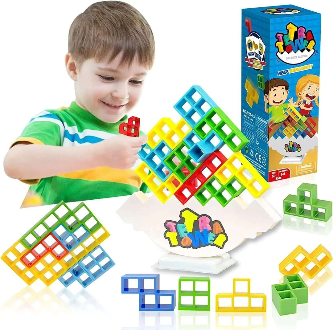 3D Balance-Turm - Deko-Objekt für Ruhe & Fokus