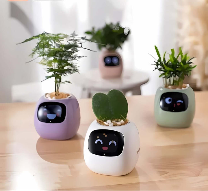 Intelligenter Selbstbewässernder Blumentopf