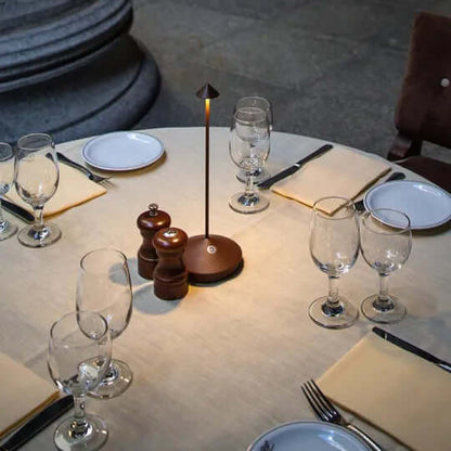 Lampe de table LED, dimmable - étanche